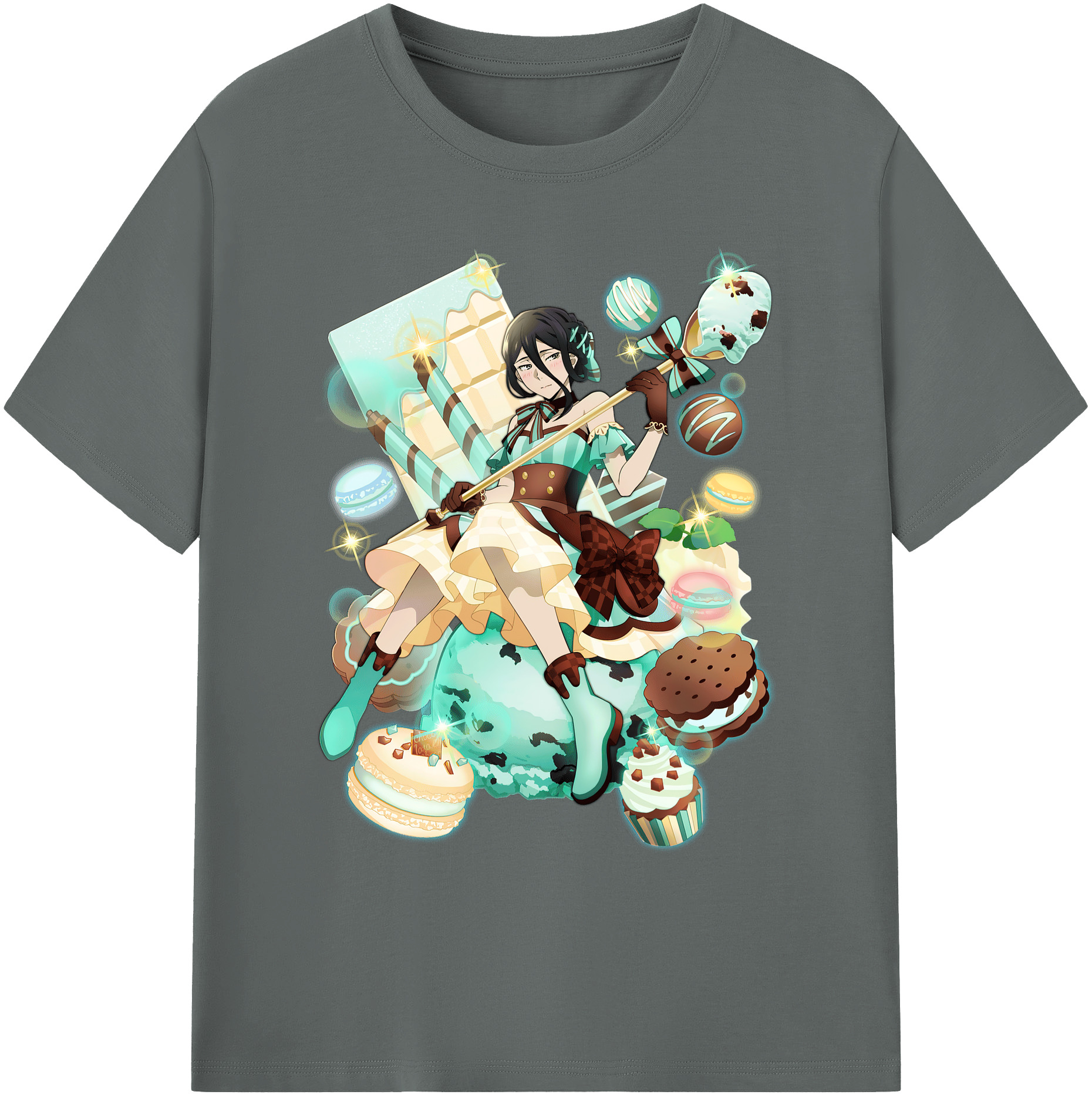 （画像用） 文豪ストレイドッグス Bungo Stray Dogs 綿100％ メンズ半袖Tシャツ｜肌触りやわらか＆通気性